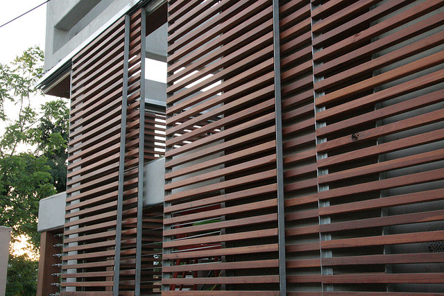 Brise soleil