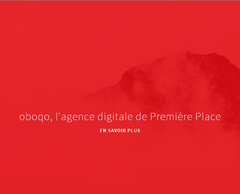 Oboqo, l’agence digitale de Première Place.