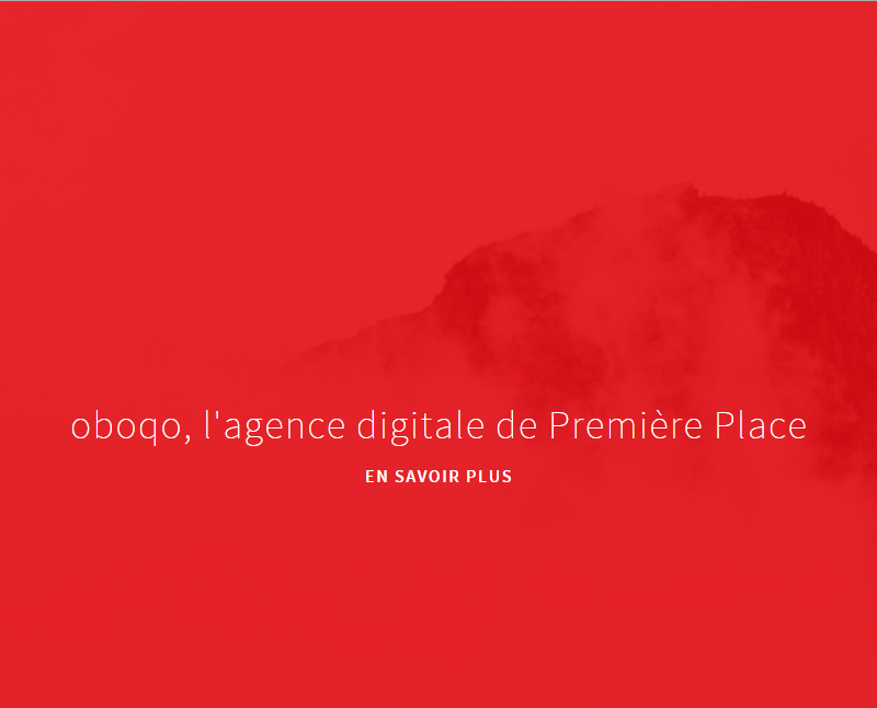 Oboqo, l’agence digitale de Première Place.